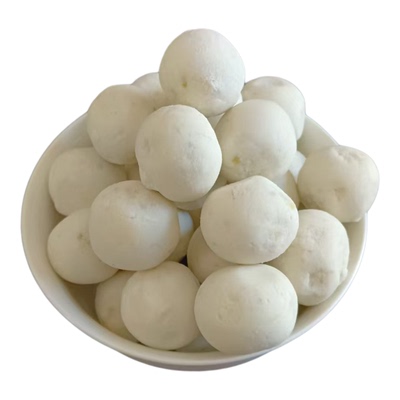 湖北武穴特产经典小吃香芋山药圆火锅丸子年货 酒席食材