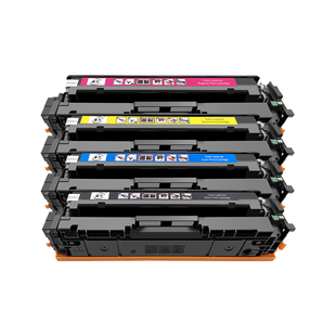 晖胜适用带芯片惠普m479fdw硒鼓m454dw hp416a w2040a粉盒m479dw碳粉盒479fdw彩色打印机M479fnw墨粉盒m454nw