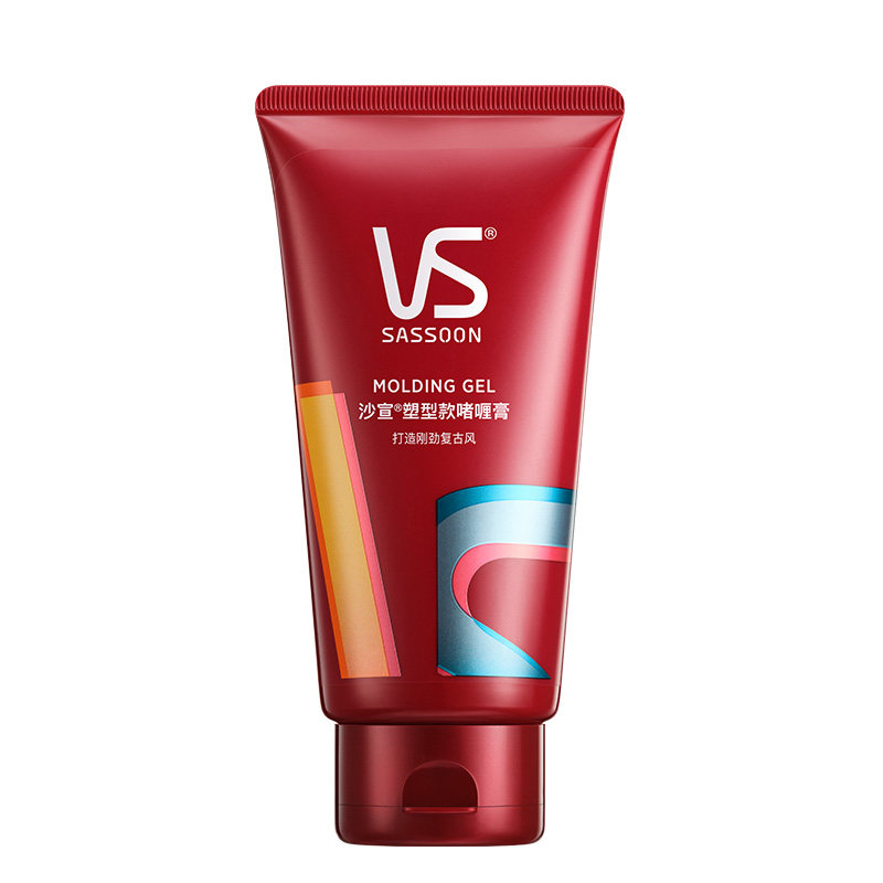 VS沙宣定型啫喱膏男士头发定型发胶啫喱膏女士定型卷发官方旗舰店
