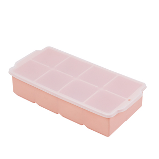 大冰块模具大号食品级软硅胶带盖冰格家用方冰制冰盒冻冰块神器