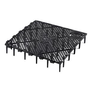 鱼缸底部过滤板铺滤材垫板隔离板底滤板龟缸槽垫高反气举网格水陆