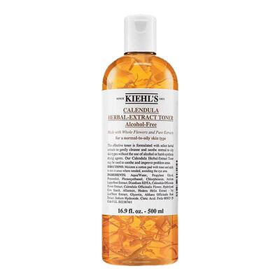 Kiehl＇s/科颜氏金盏花爽肤水500ml保湿精华水补水化妆水