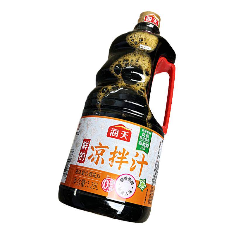 瓶装凉拌汁海天凉拌炒菜