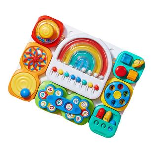 澳贝认知洞洞板忙碌板早教益智儿童玩具蒙台梭利可拆卸便携拼接