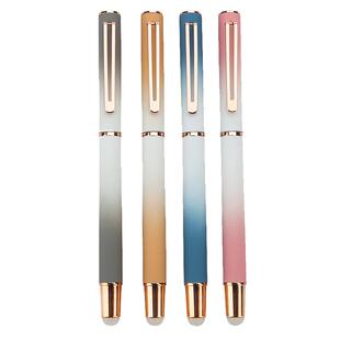 罗氏高颜值热可擦钢笔小学生三年级专用热敏可擦墨囊可替换儿童初学者练字笔摩易擦用橡皮擦的钢笔擦免费刻字