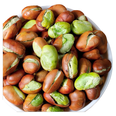 新货绿心蚕豆云南特产保山