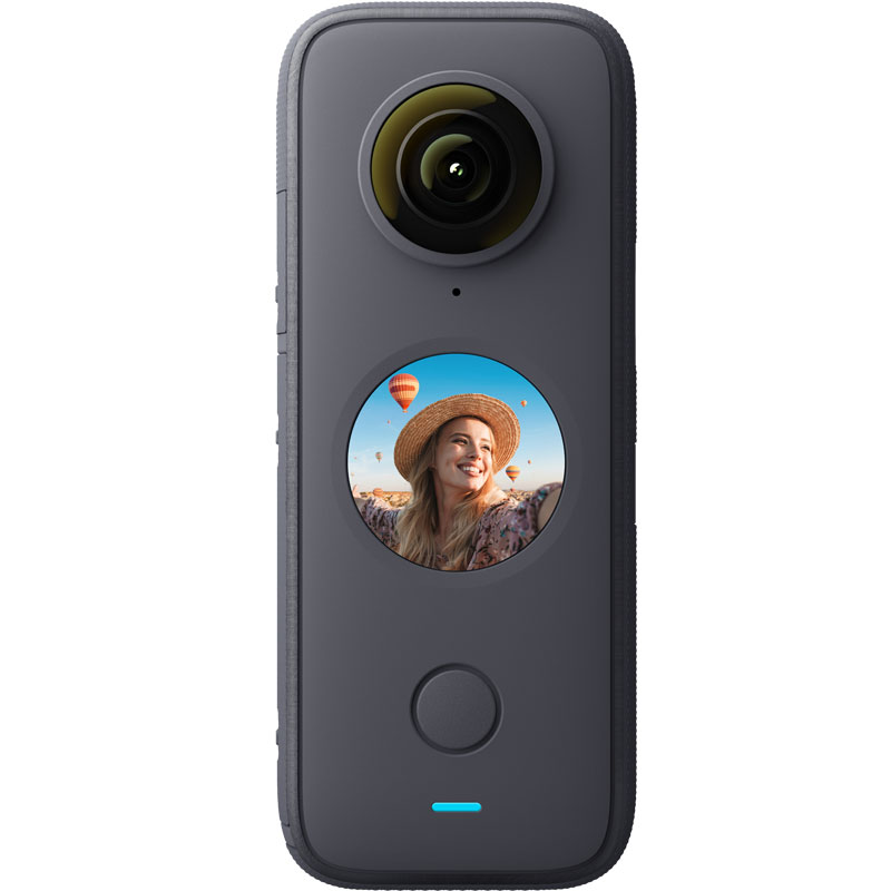 Insta360 X3运动全景相机ONE X2/RS骑行Vlog防抖VR口袋摄像机影石