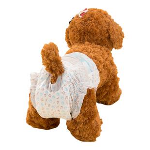 狗狗生理裤尿不湿母狗公狗专用纸尿裤泰迪宠物姨妈巾卫生女经期裤