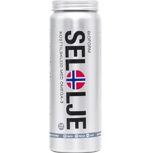 BIOFORM挪威海豹油进口北极非鱼油中老年心血管120粒