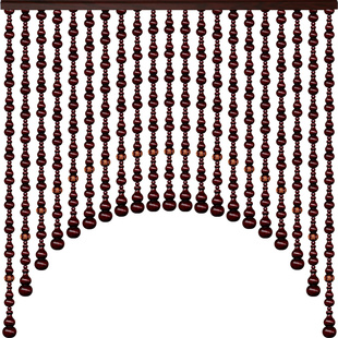 桃木葫芦门帘泰山石敢当入户门对门卧室卫生间厨房玄关珠帘隔断帘