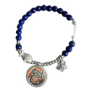 拉萨发货五行补缺水喜水补角旺财运手链手串招米补金木水火土平衡