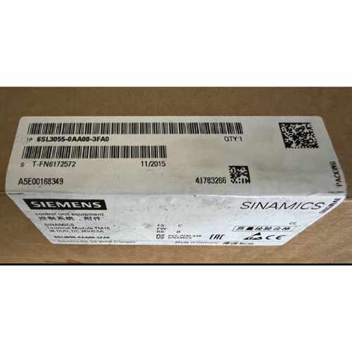 议价6SL3055-0AA00-3FA0西门子原装全新6SL3055-0AA00-3FA0