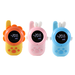 2026新款儿童对讲器机一对亲子互动无线呼叫宝宝户外玩具生日礼物