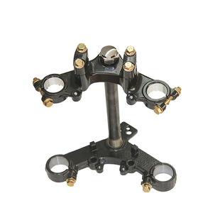 宗申原厂电动三轮快递车上联板原厂太子减震支架下连板方向柱顺丰