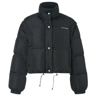 IIIVIVINIKO冬季新款两穿短款鸭绒马甲羽绒服女R449128072C