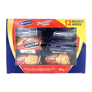 印尼进口麦维他Msvities迷你全麦消化饼干休闲代餐下午茶独立包装