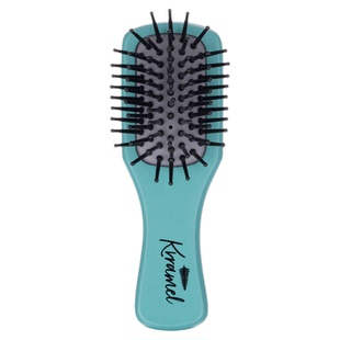 KRRAMEL便携迷你小梳子儿童梳子礼物气垫梳木梳蓬松顺发按摩梳