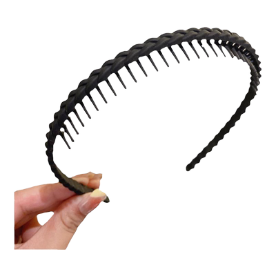 全新升级洗脸专用发箍，卡得紧不