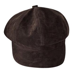 秋日美拉德法式高级儿童贝雷帽男童女童秋天搭配复古八角帽秋冬潮