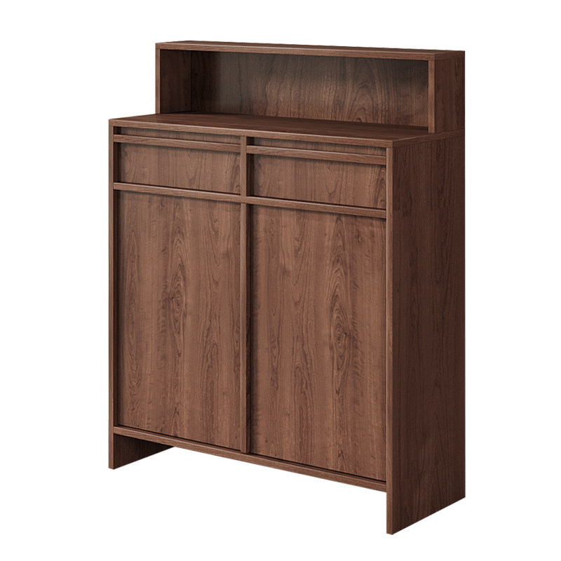 中古风骨格线鞋柜家用玄关柜