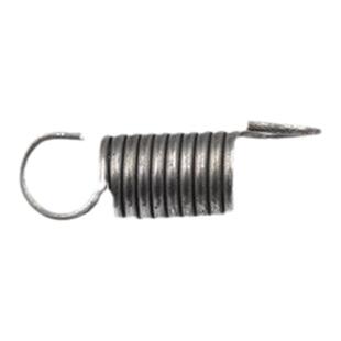 装订机弹簧适用新得力拉伸簧梳式打孔机配件型号3870/3871 弹簧钢