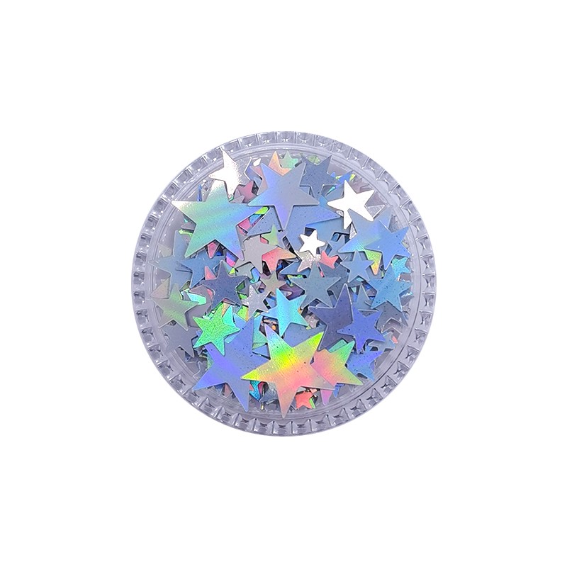 貼臉五角星眼部眼妝亮片紅色金色街舞體操兒童舞臺(tái)表演妝容額頭貼