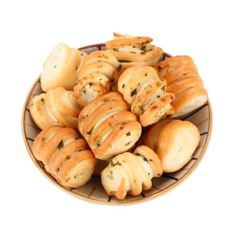 山西纯碱烤馍烤馍丁手工烤花卷早餐小零食烤馒头散装整箱原味馍干