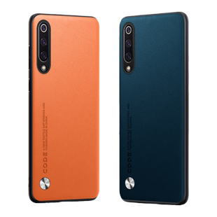 适用小米9手机壳小米9se保护套9pro新款素皮xiaomi九全包防摔por磨砂高级感商务轻奢男女简约时尚硅胶软壳