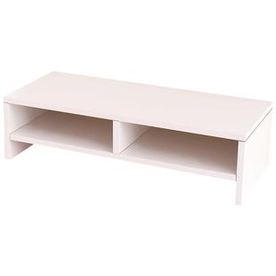 桌面电脑增高架支架带抽屉桌上书桌办公桌架子显示器笔记本置物架