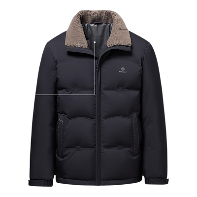 【90鸭绒】爸爸装羽绒服