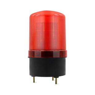 LTE-1101J旋转式声光报警器警示灯频闪闪烁灯岗亭警报灯12V-220V