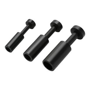 气管快速接头堵头PP管塞快插直通管帽堵塞气动配件塞子4/6/8/10mm