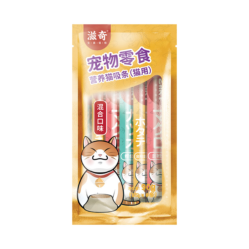滋奇猫条营养妙鲜袋装湿粮包
