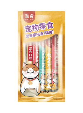 滋奇猫条营养妙鲜袋装湿粮包