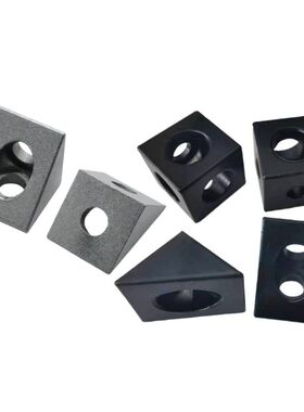 3d打印机四方三通连接件