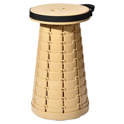 原始人户外折叠凳子小马扎猪鼻凳