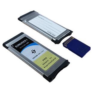 索尼摄像机专用高速SD转SXS卡套存储适配器Z280X280X160EX280新款