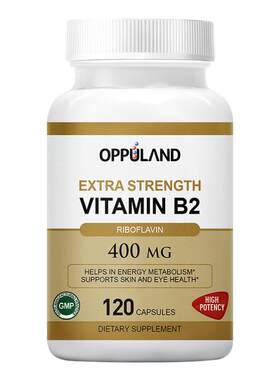OPPULAND维生素b2400mg120粒