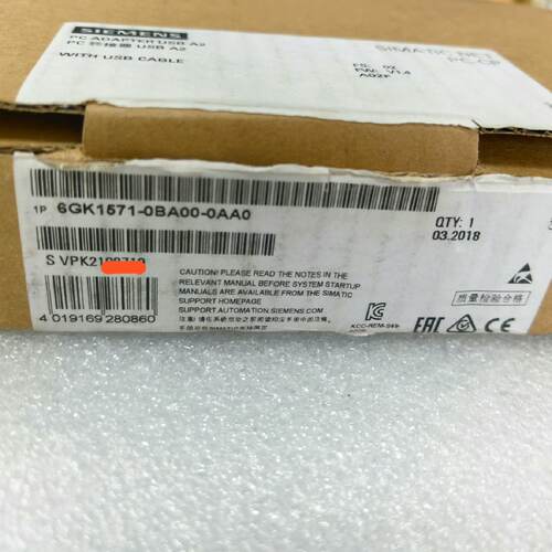 6GK1571-0BA00-0AA0 西门子 工业通讯适配器 网络配件