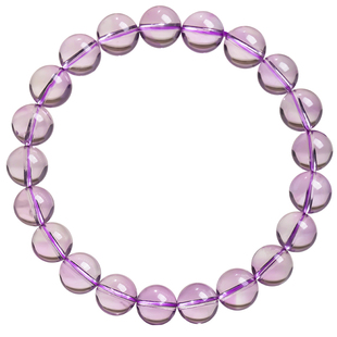 天然紫水晶手串玻利维亚紫招财转好运手链九紫离火本命年礼物