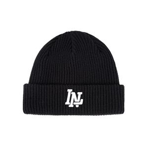 李宁毛线帽女秋冬新款时尚针织帽户外骑行防风防寒加绒保暖帽子男