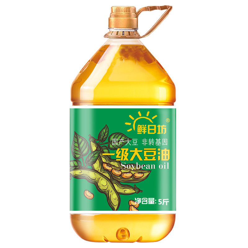 非转基因桶装山东大豆油食用油