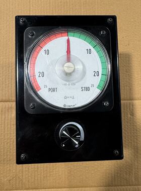 【请询价】COMPLEE舵角指示器，型号STBD，测量范围-10-0-