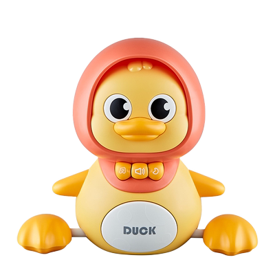 电动磁性排队摇摆小鸡磁力超可爱