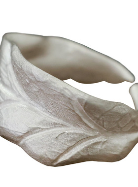 足银开口戒指男女原创设计高级感