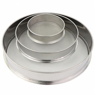 包邮筛子筛网304不锈钢鱼缸过滤网面粉筛猫砂粉尘大米芝麻分样筛