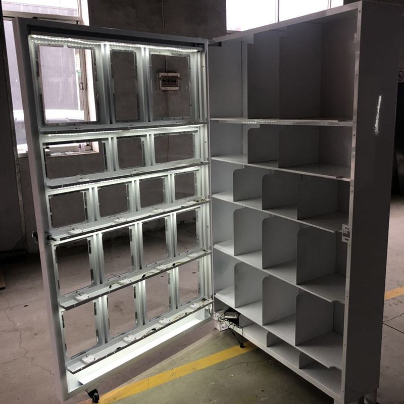 自动取餐柜 洗鞋柜 无人售货格子柜 储存柜 快递柜 格子柜售卖机