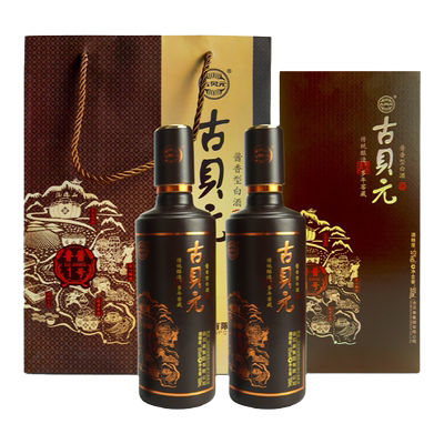 53度酱酱香型纯粮高端白酒礼盒装