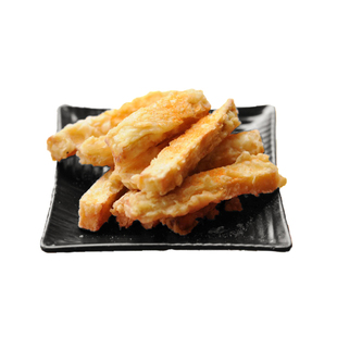 三统万福地瓜条油炸半成品甘梅黄金地瓜冷冻空气炸锅食材专用1kg