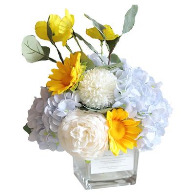 花溪树梦高档仿真花家居客厅摆件